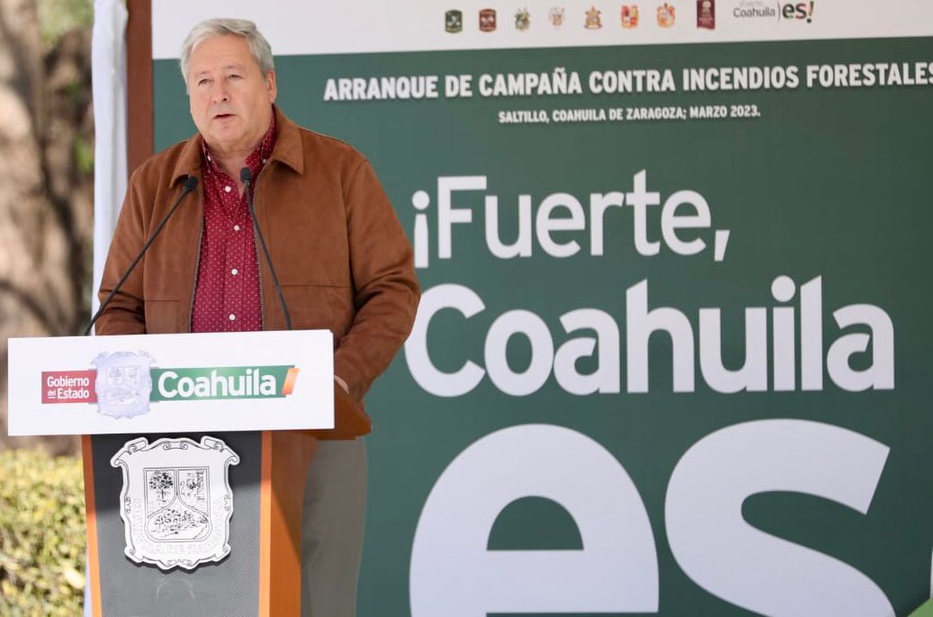 Se suma Saltillo a prevención y combate de incendios forestales