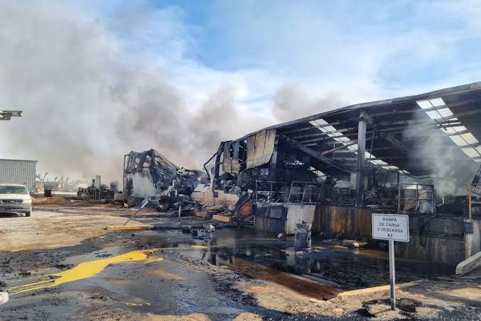 Calla Profepa ante incendio en CIMARI