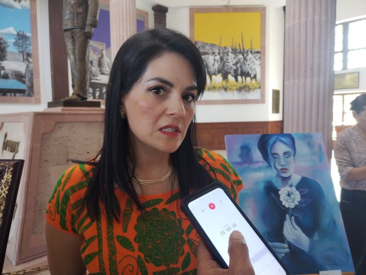 Avanza Coahuila en Derechos de las Mujeres: Luz Elena