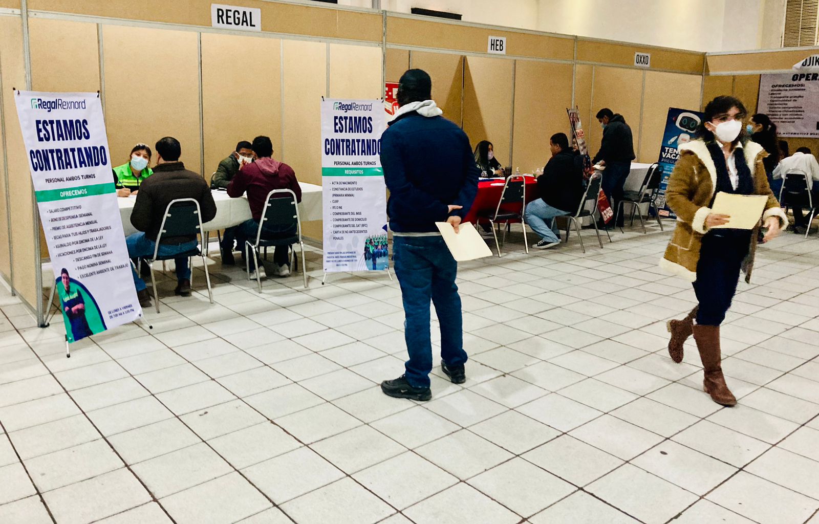 Ofertarán cerca de 600 vacantes en Jornadas de Empleo en la región Norte