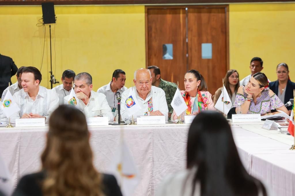 Asiste MARS a Sesión Extraordinaria del Consejo Nacional de Seguridad Pública