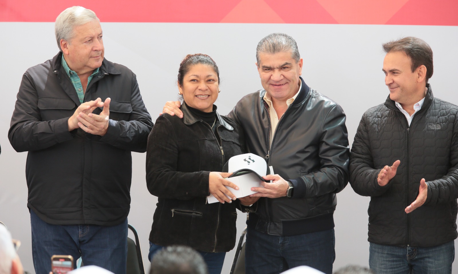 Arrancan Riquelme y Chema Fraustro Programa de Empleo Temporal