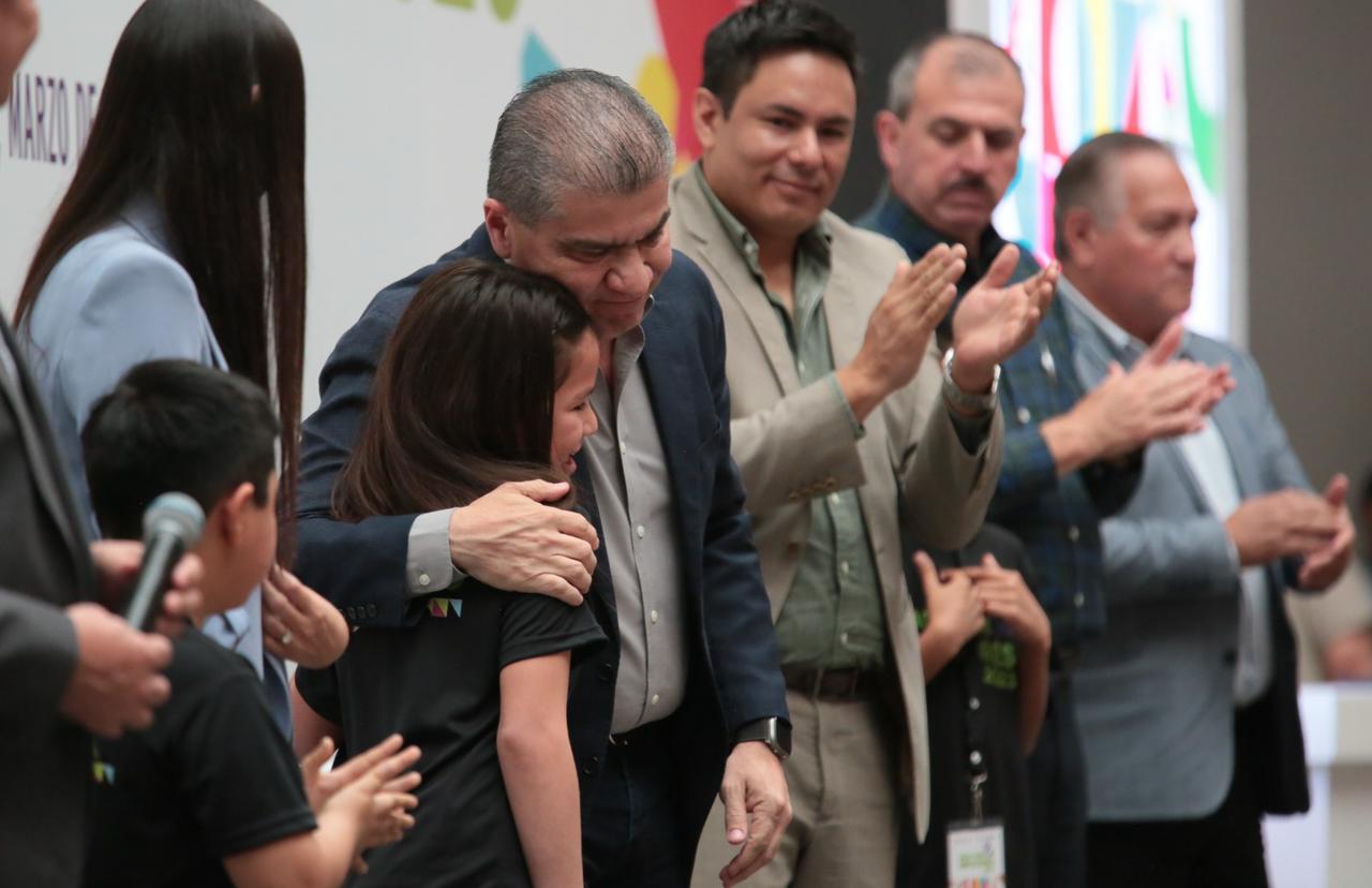 Estado garantiza los derechos de los niños y jóvenes de Coahuila: MARS