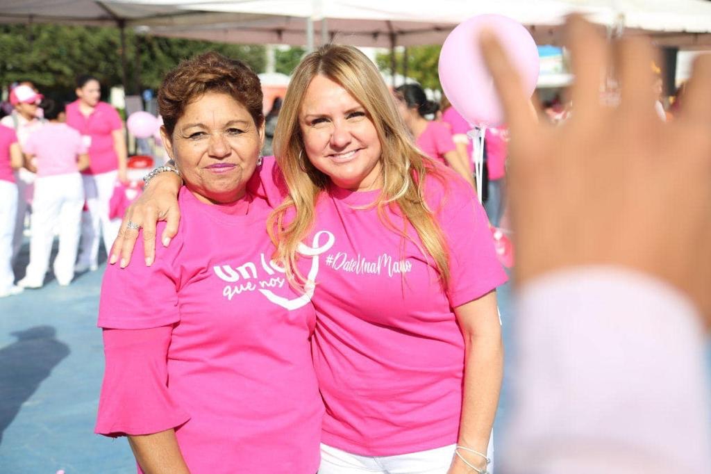 En DIF Coahuila, la prevención y lucha contra el cáncer es permanente: Marcela Gorgón