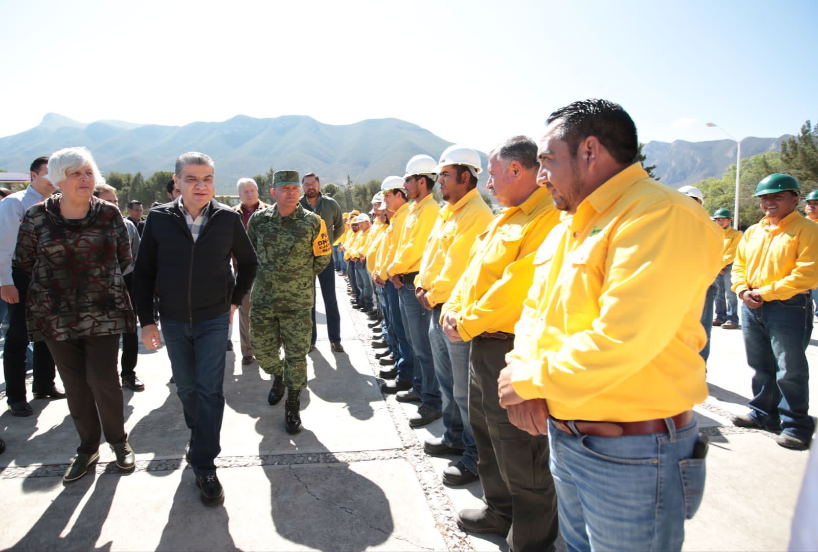 Reconoce MARS labor de los brigadistas de Coahuila