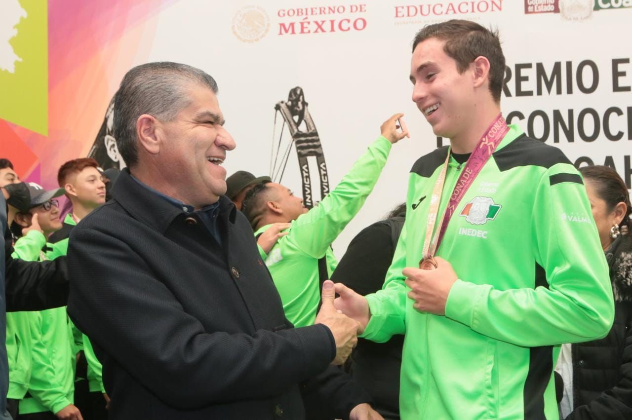 La comunidad deportiva es parte importante para mi gobierno: MARS