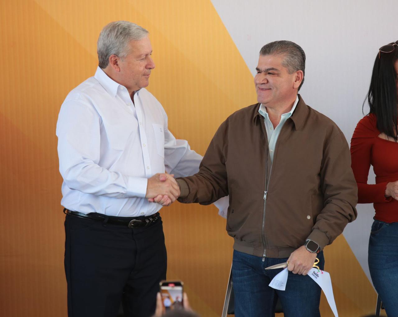 Entrega MARS sistema pluvial; Hacemos obras que transforman Saltillo: Chema