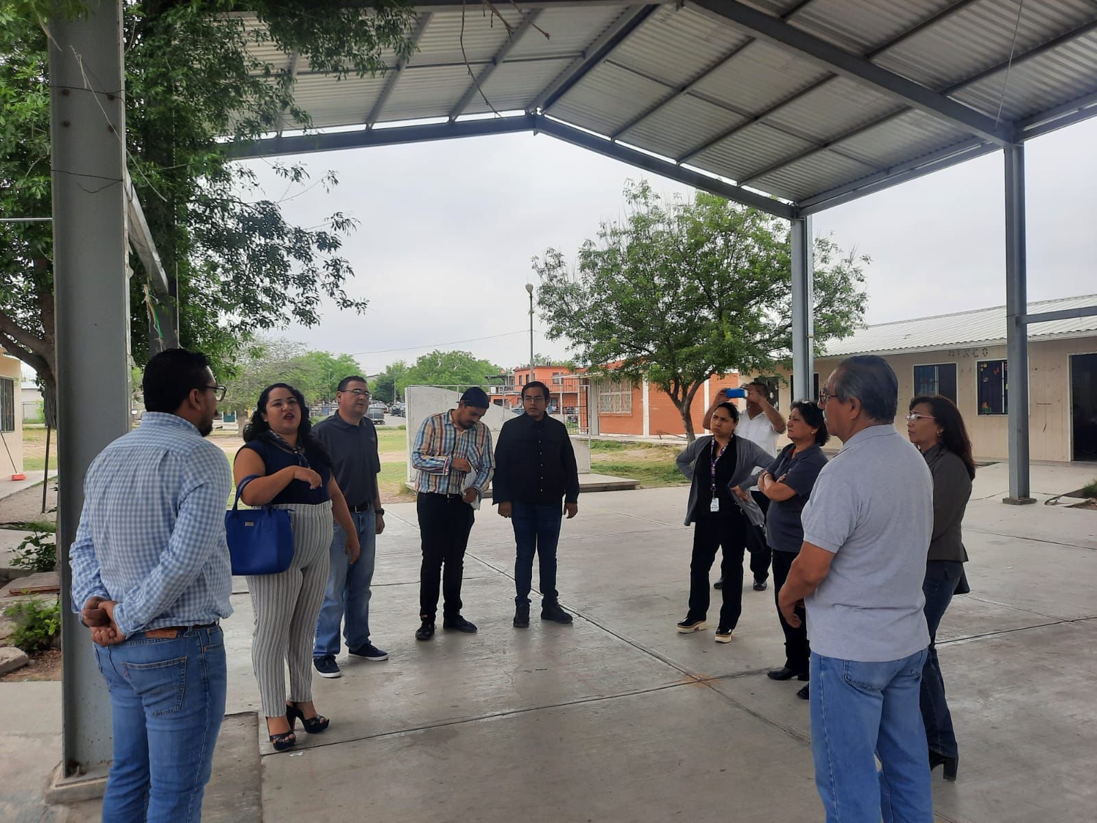 Recorre INE secciones donde instalarán 11 urnas electrónicas