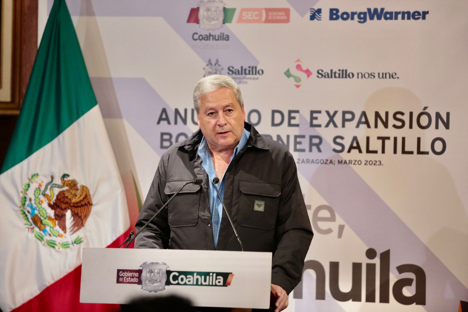 Más empleo para Saltillo: Chema Fraustro