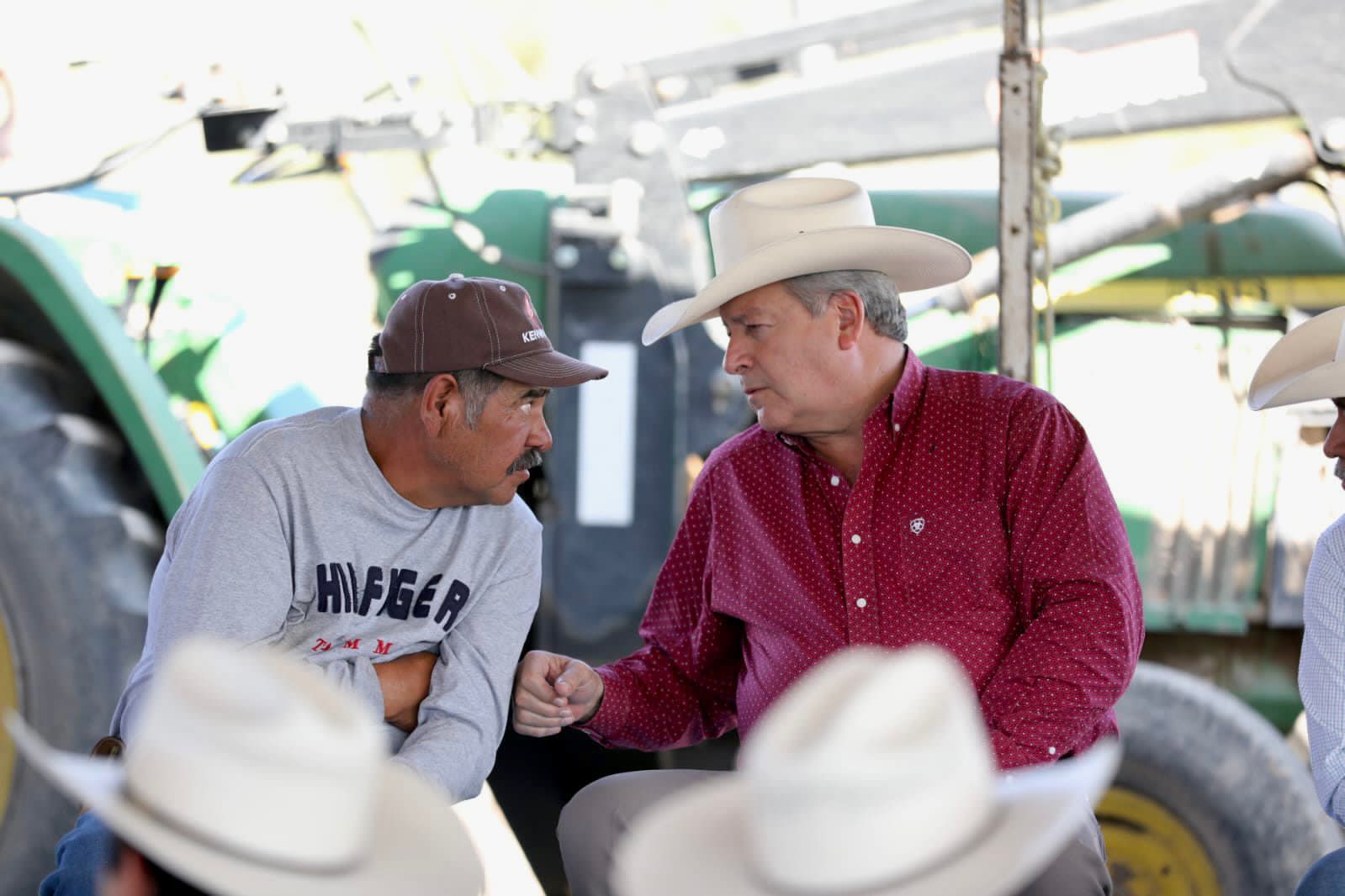 Arranca Chema Fraustro programas para el campo 2023
