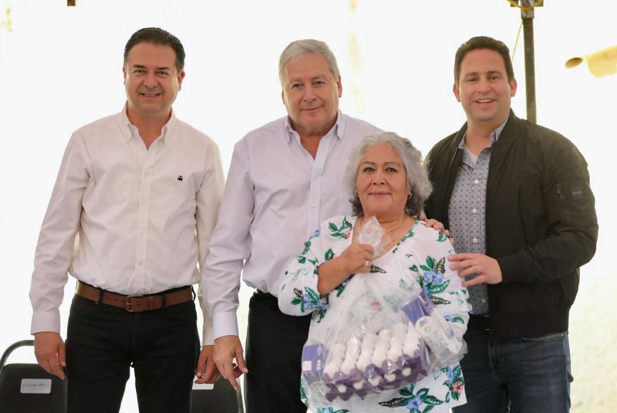 Programa Alimentario beneficiará a 110 mil familias en Saltillo: Chema