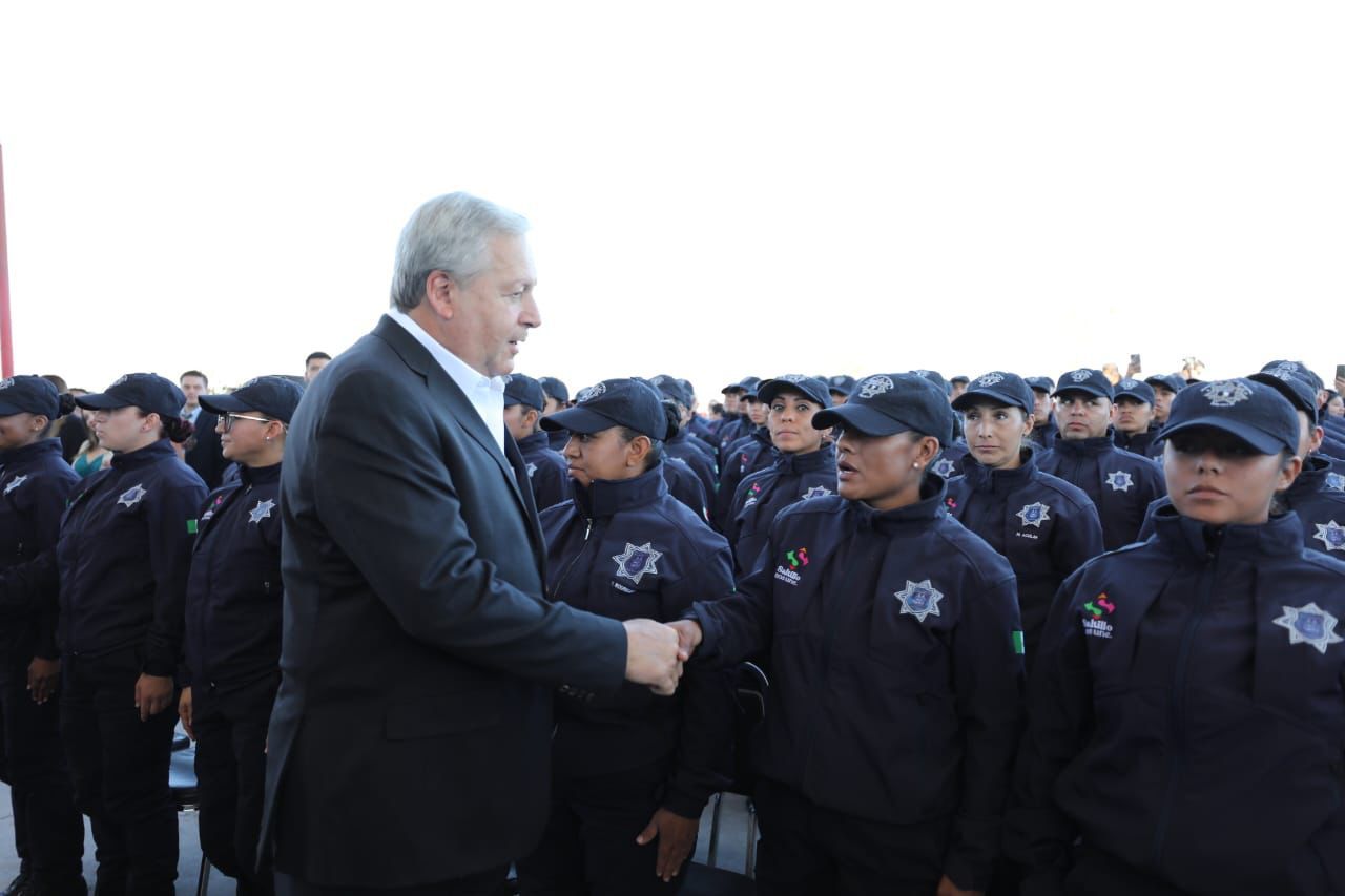 Listo operativo de Semana Santa en Saltillo: Chema