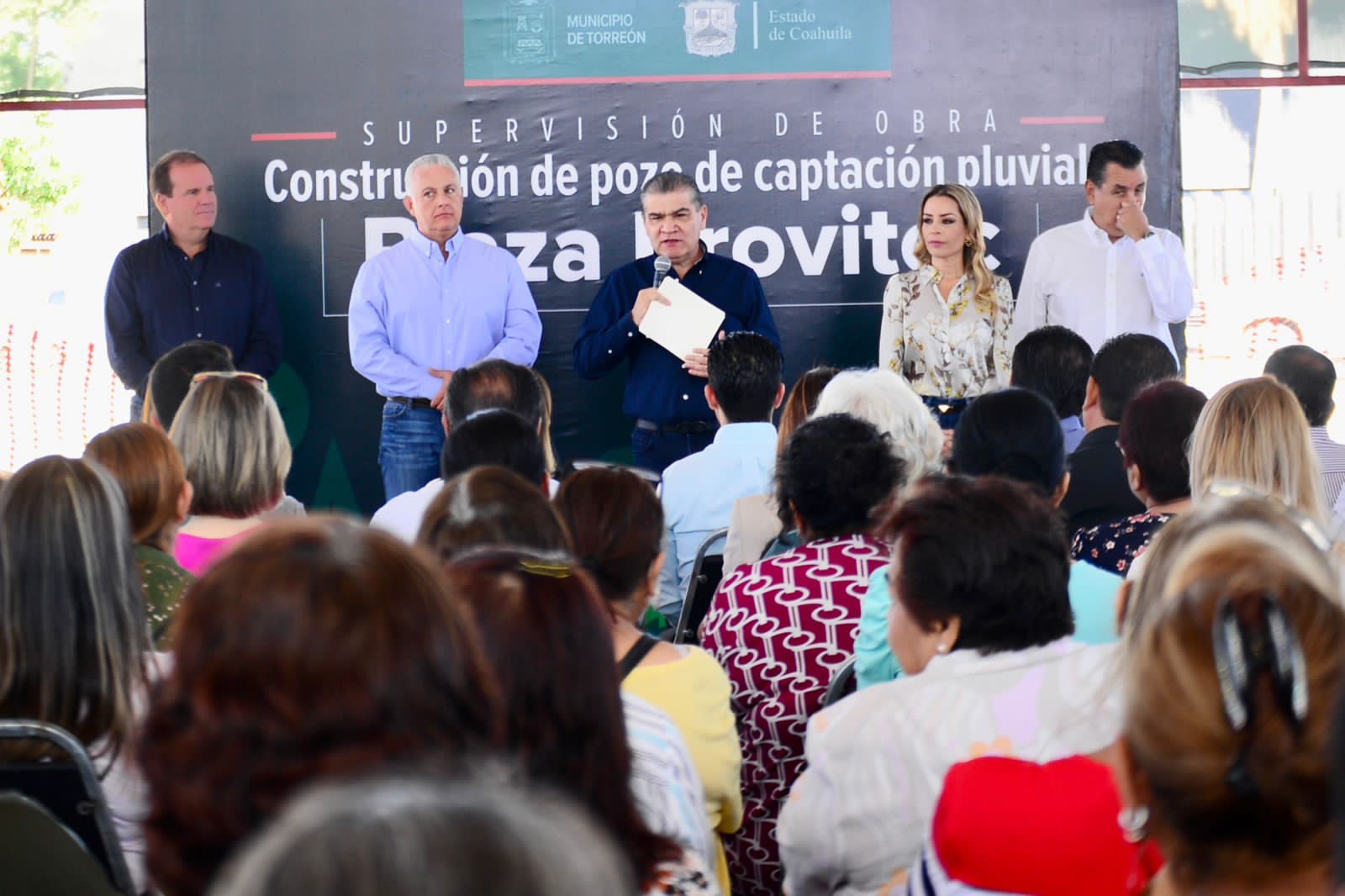 Supervisa MARS skate park y pozo de absorción en Torreón 