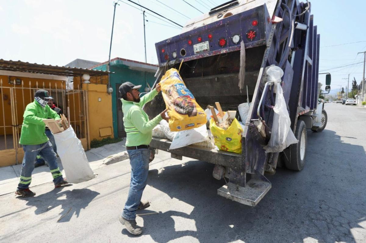 Modificarán ruta de recolección de basura en Saltillo 