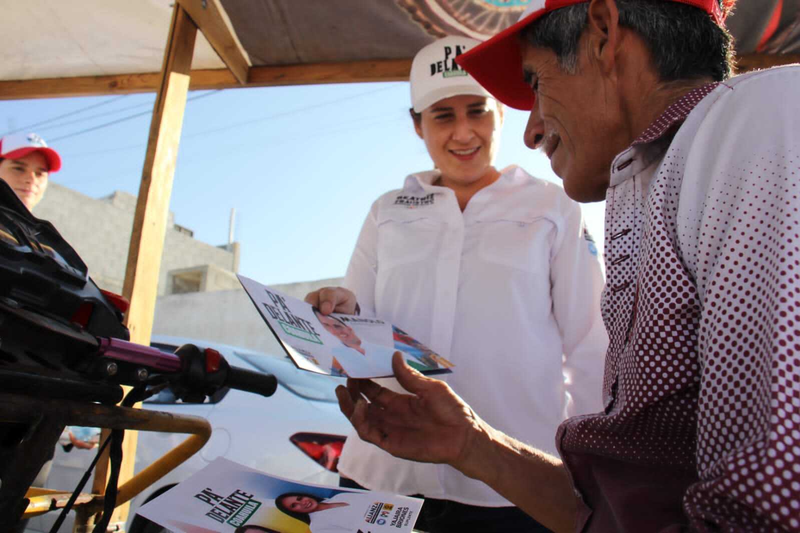Seré una aliada de Manolo en la seguridad: Beatriz Fraustro