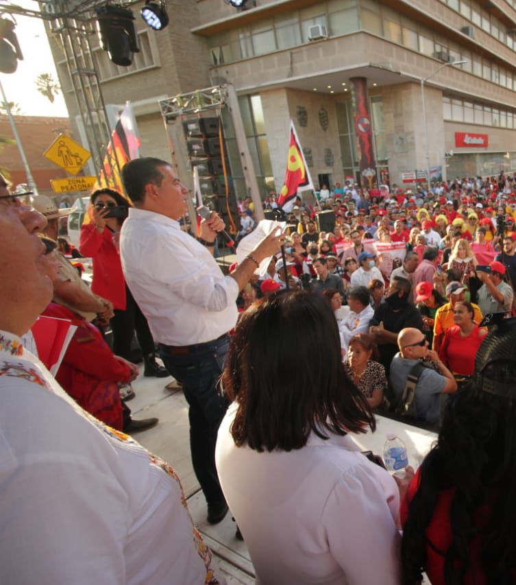Visita Ricardo Mejía Torreón