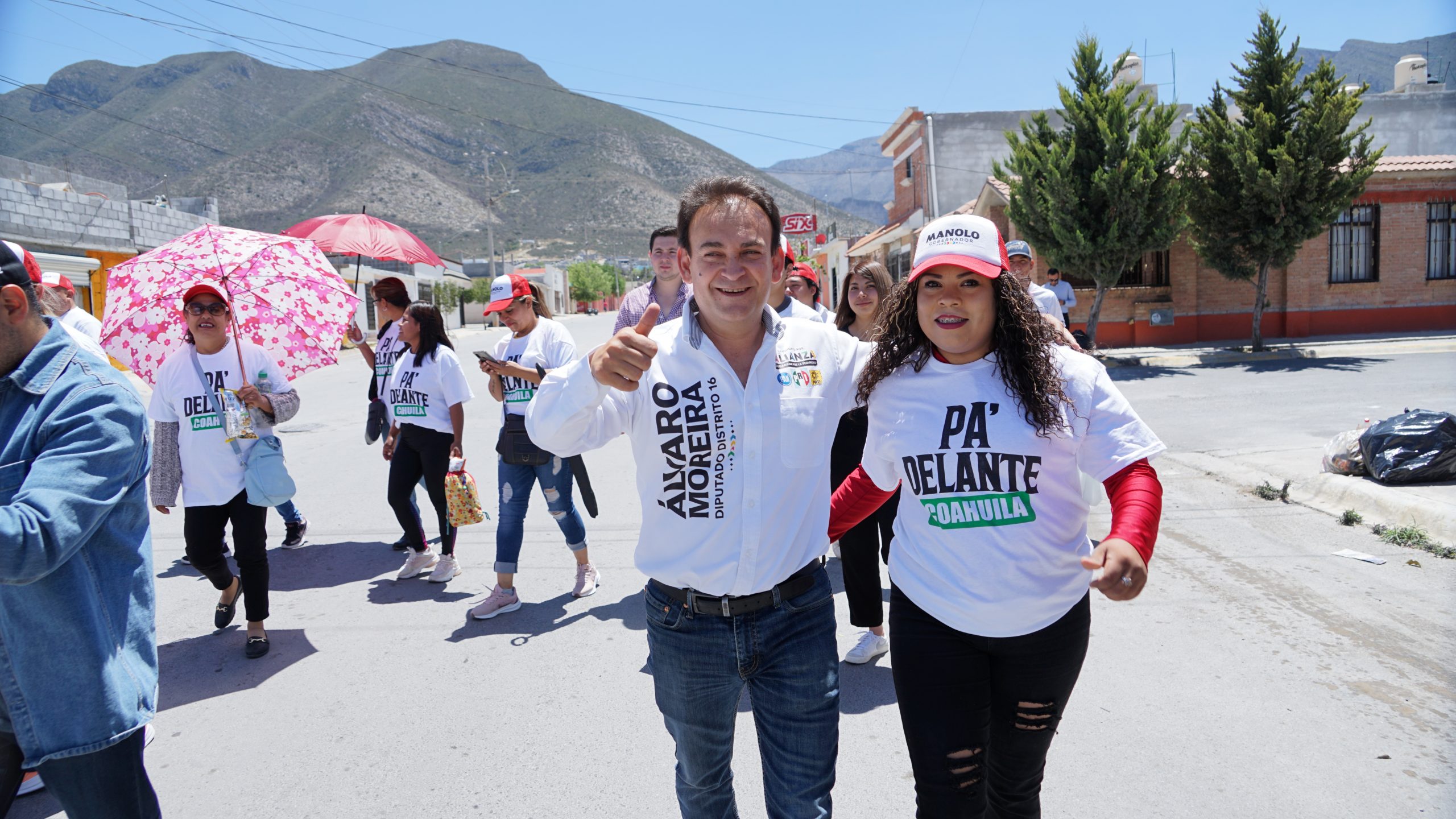En seguridad, ni un paso atrás, solo pa´delante con Manolo Jiménez: Álvaro