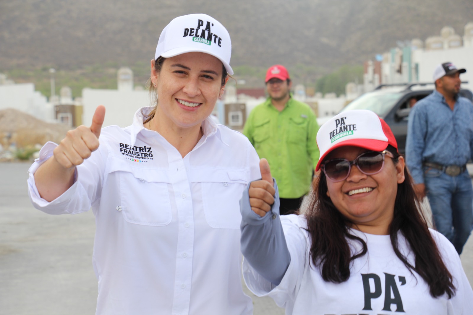Llevaré al Congreso la voz de la ciudadanía: Beatriz Fraustro