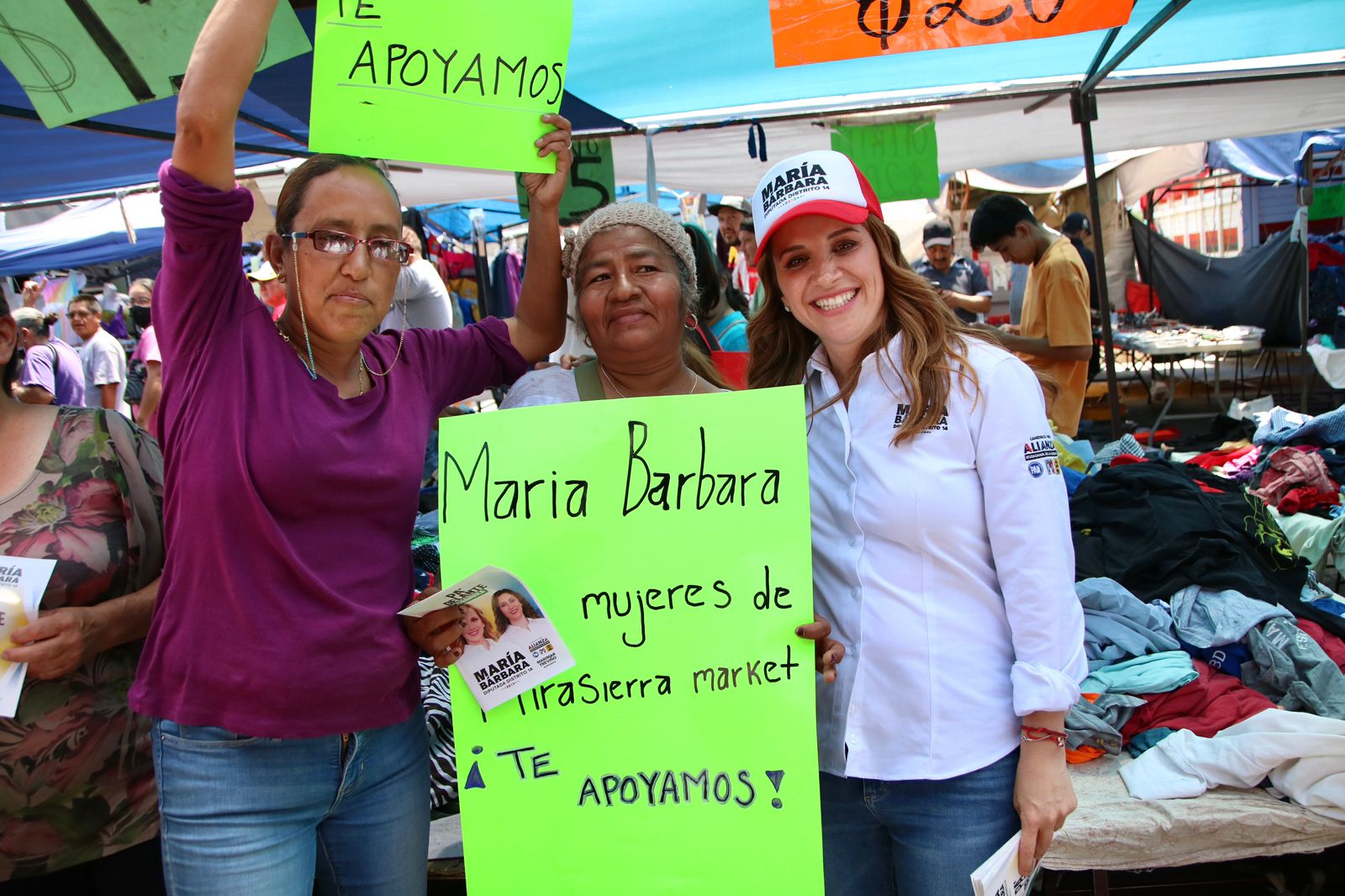 Con más pasión y más corazón, arranca campaña María Bárbara 
