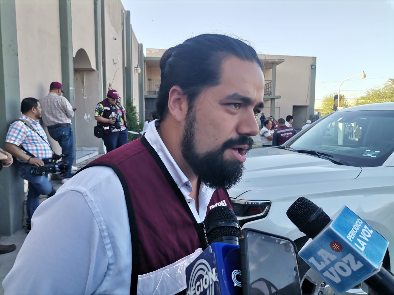 Desesperado busca dividir a Morena: Del Bosque
