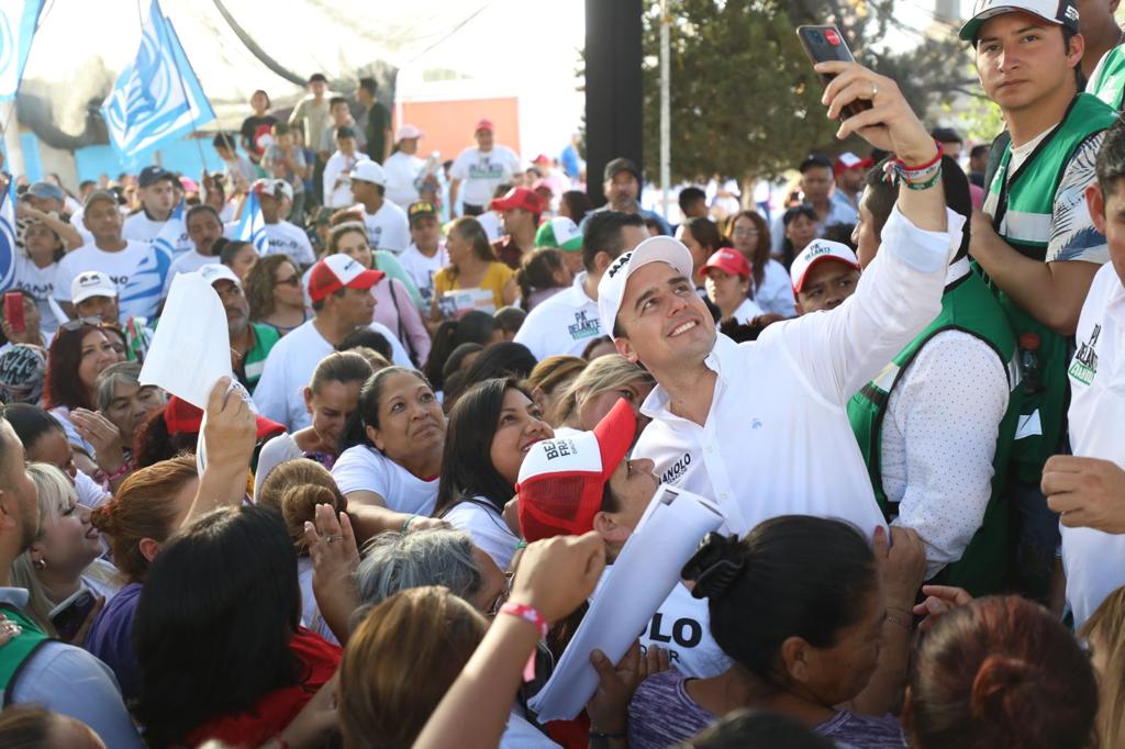 Manolo, listo para el debate
