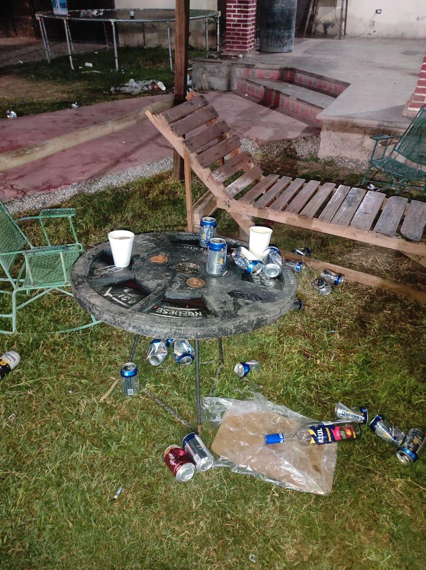 Siguen clausuras en Torreón por fiestas con alcohol y menores