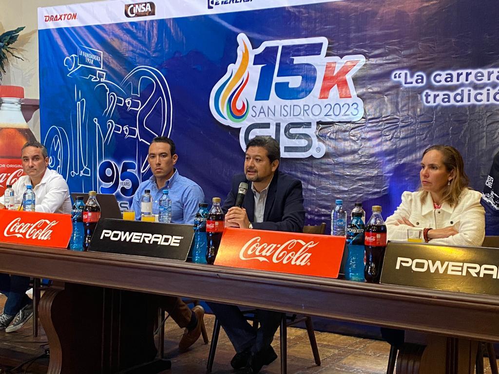 Presentan edición 46 de la 15 k San Isidro