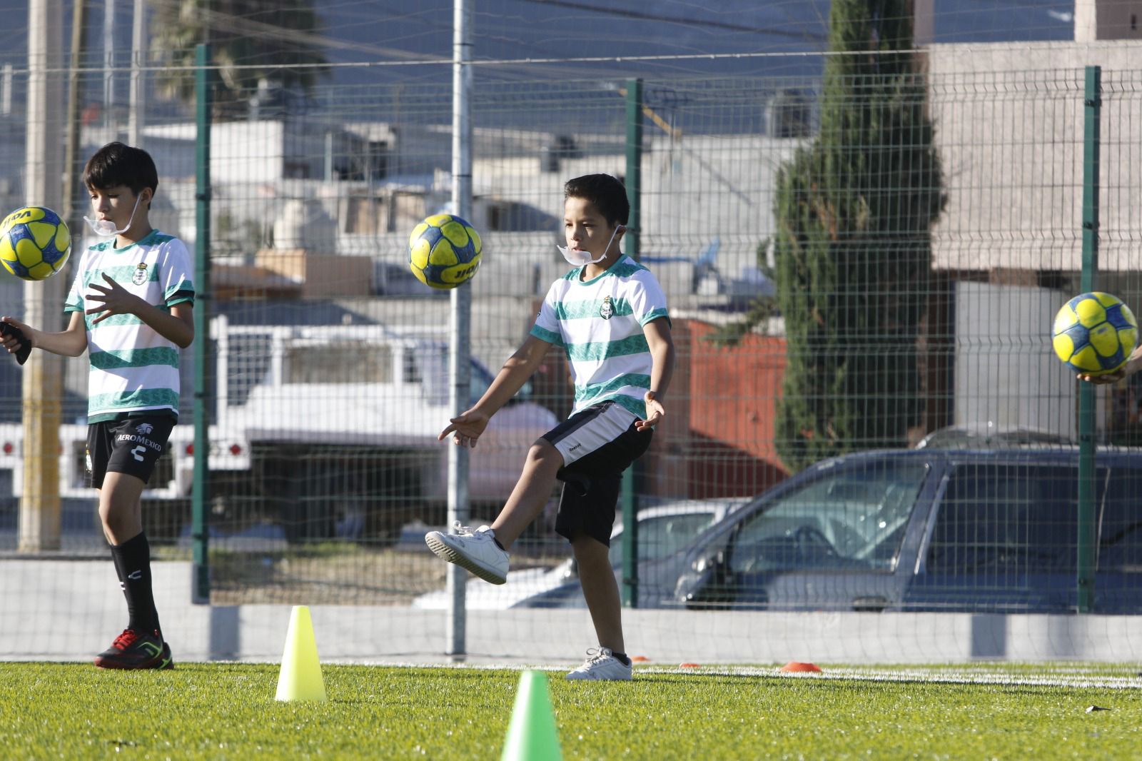 Invitan a ejercitarse en el Multideportivo El Sarape