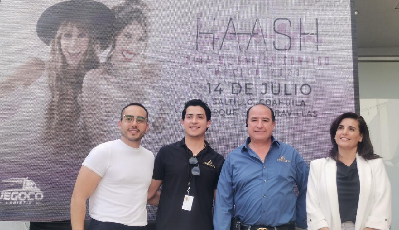 Llegará Ha-Ash a Saltillo con su gira “Mi vida contigo”
