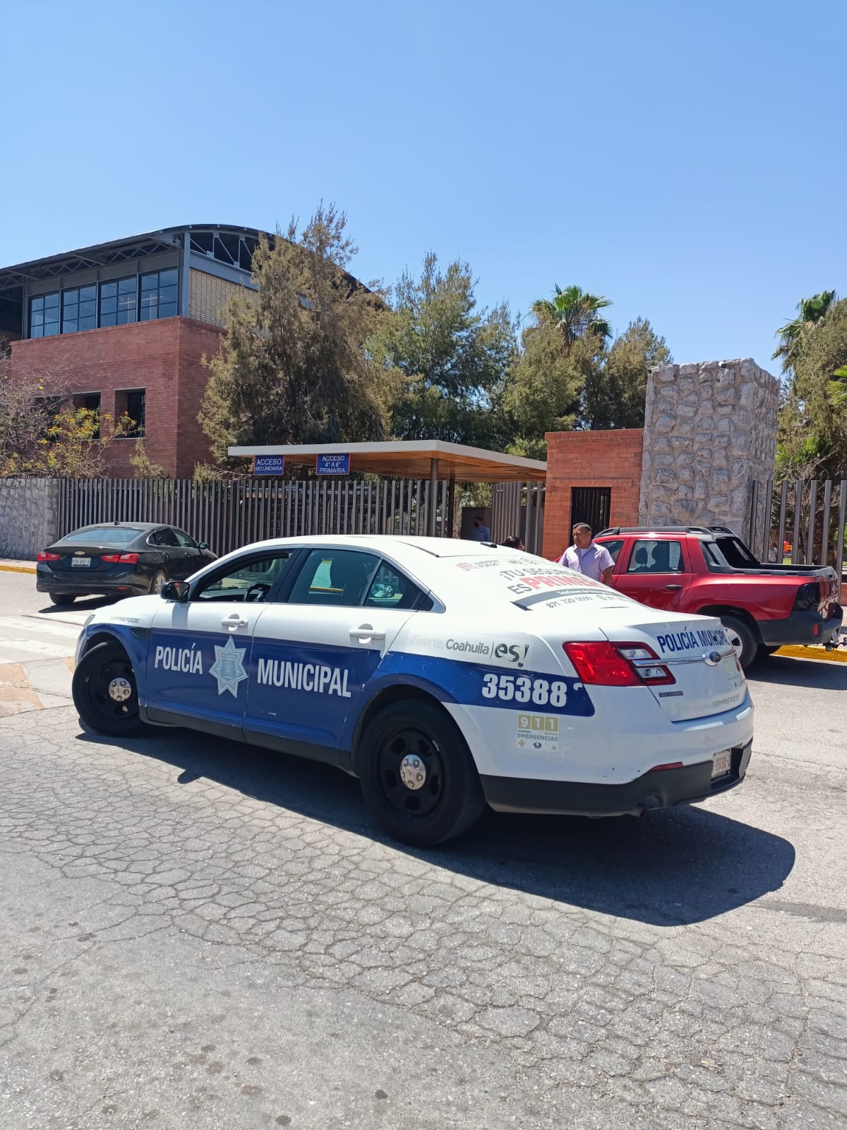 Alarma por broma sobre tiroteo en Colegio Cervantes