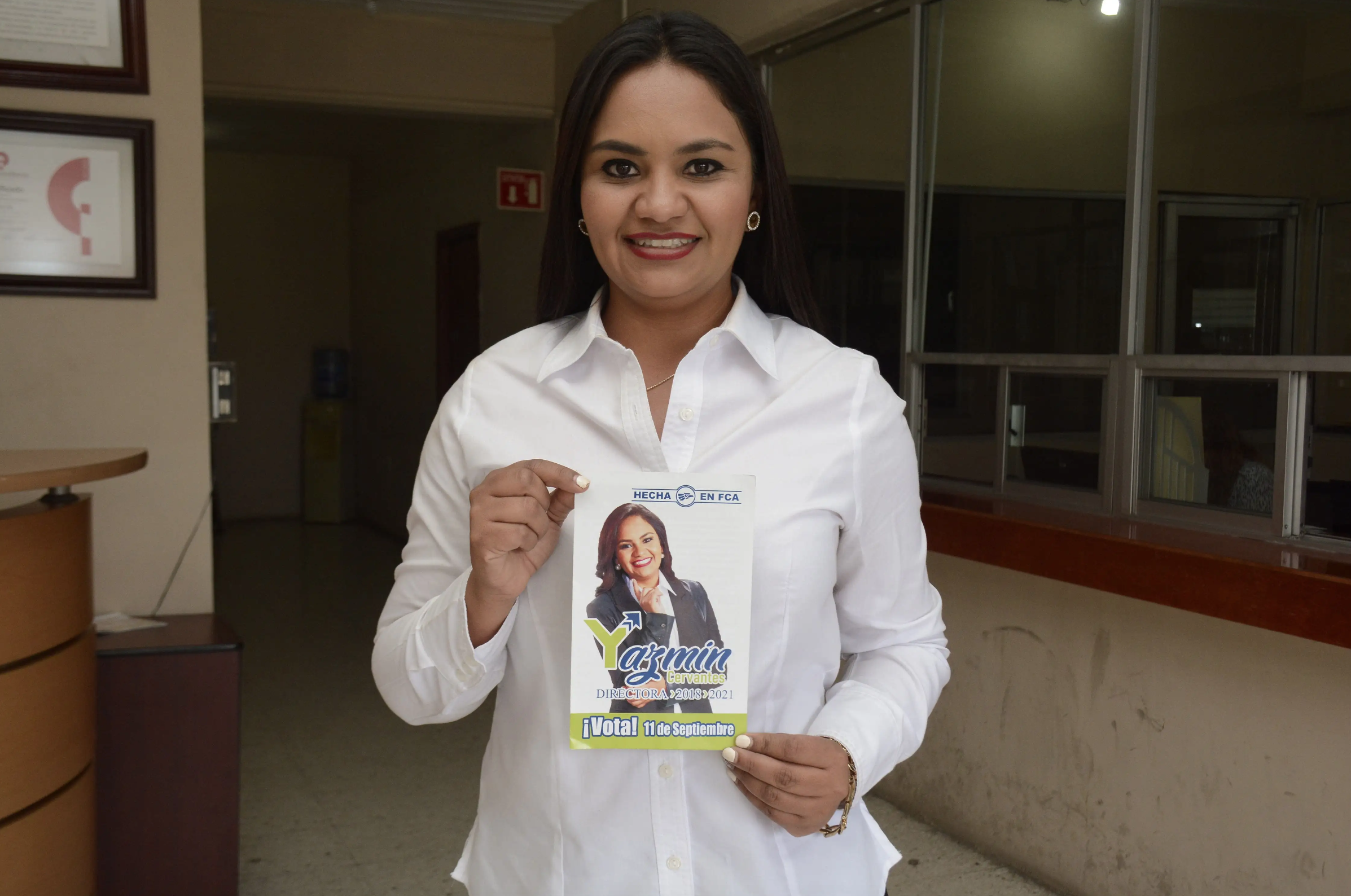 Directora de la FCA se quiere quedar ¡15 años!