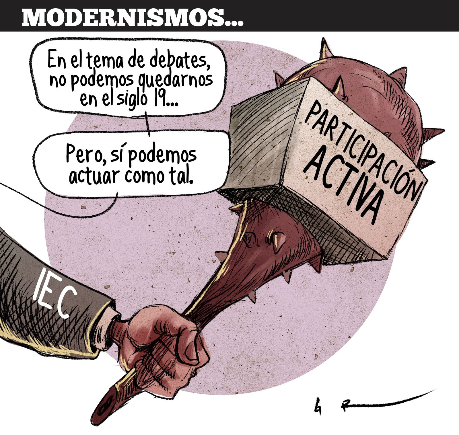 El cartón de hoy