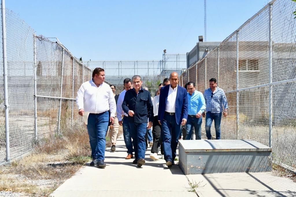 Recibe Gobierno de Coahuila el Cefereso 10 de Monclova