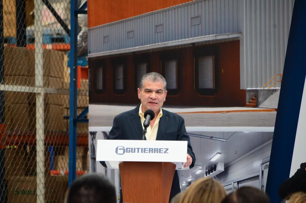 Acompaña MARS a directivos en la inauguración del Centro de Producción y Empacado de Súper Gutiérrez