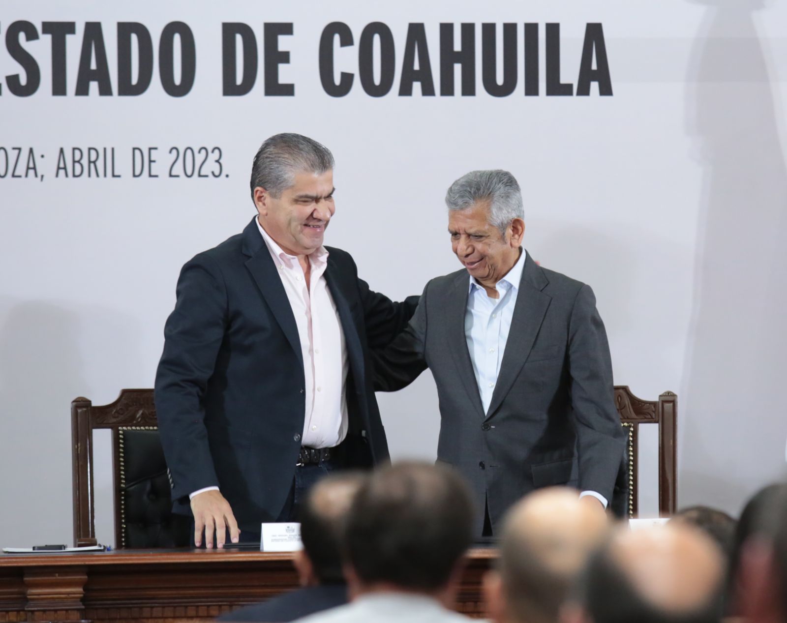 Firma Coahuila y SPF convenio de colaboración para fortalecer el combate a la corrupción