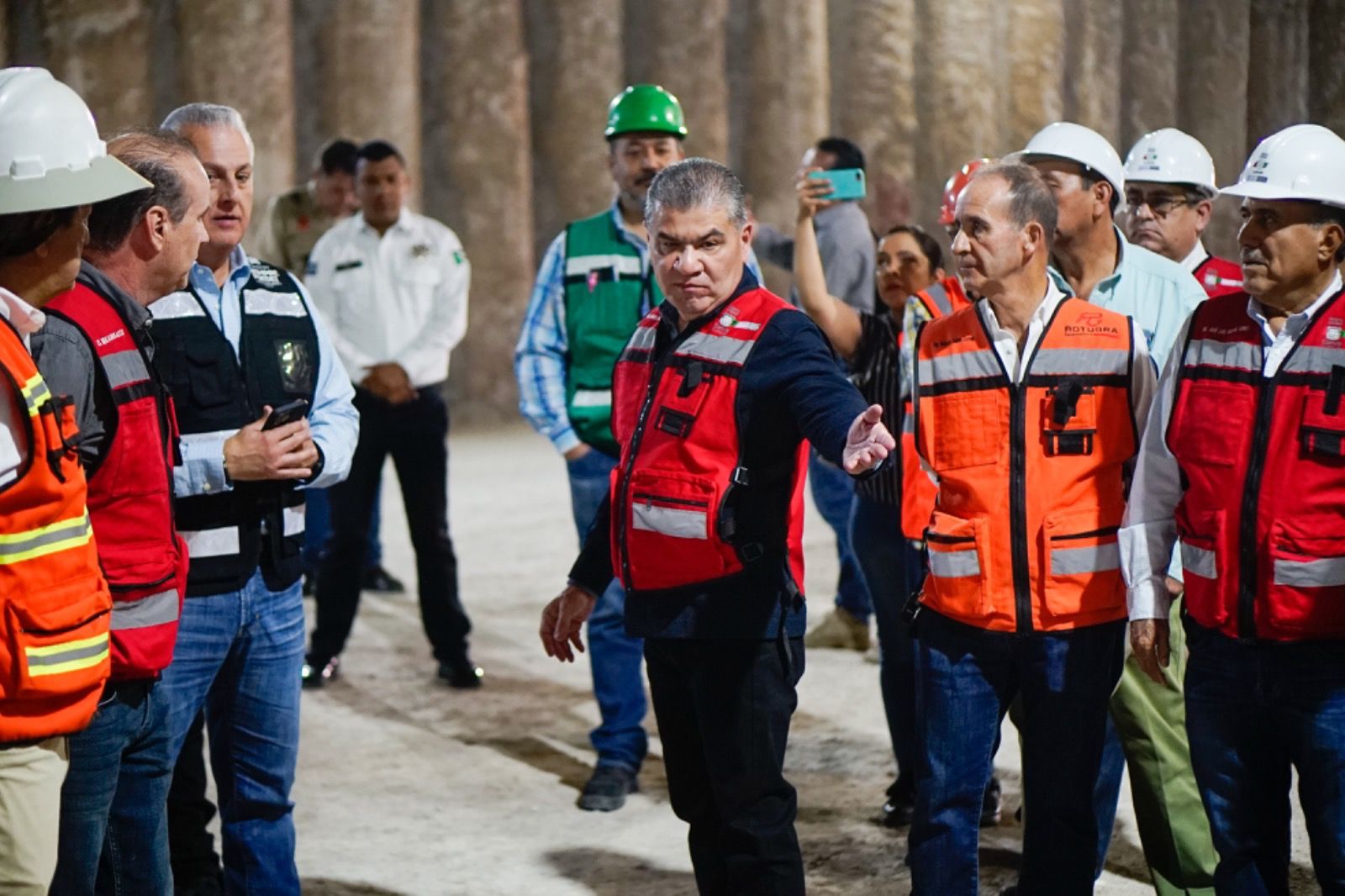 Supervisa MARS avances del Sistema Vial Cuatro Caminos en Torreón