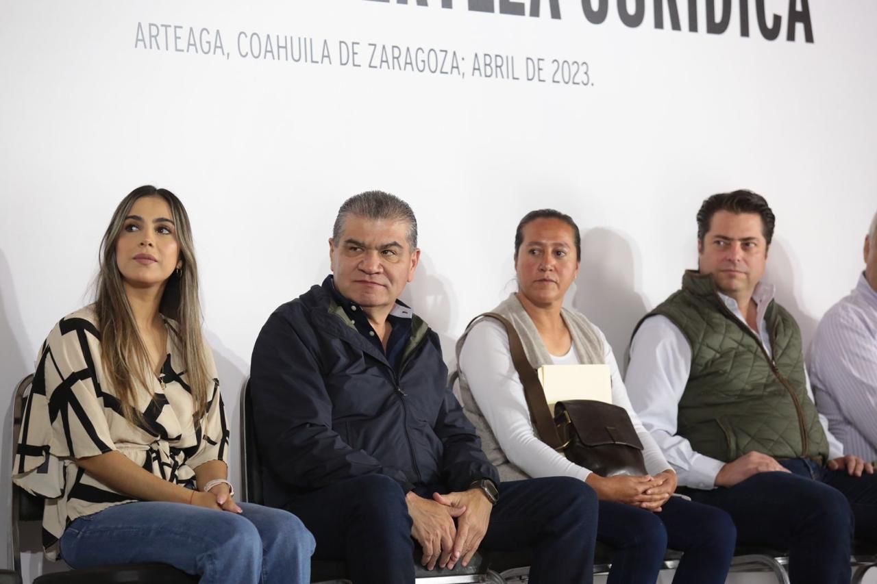 En Coahuila se suman esfuerzos para la certeza jurídica patrimonial de las familias