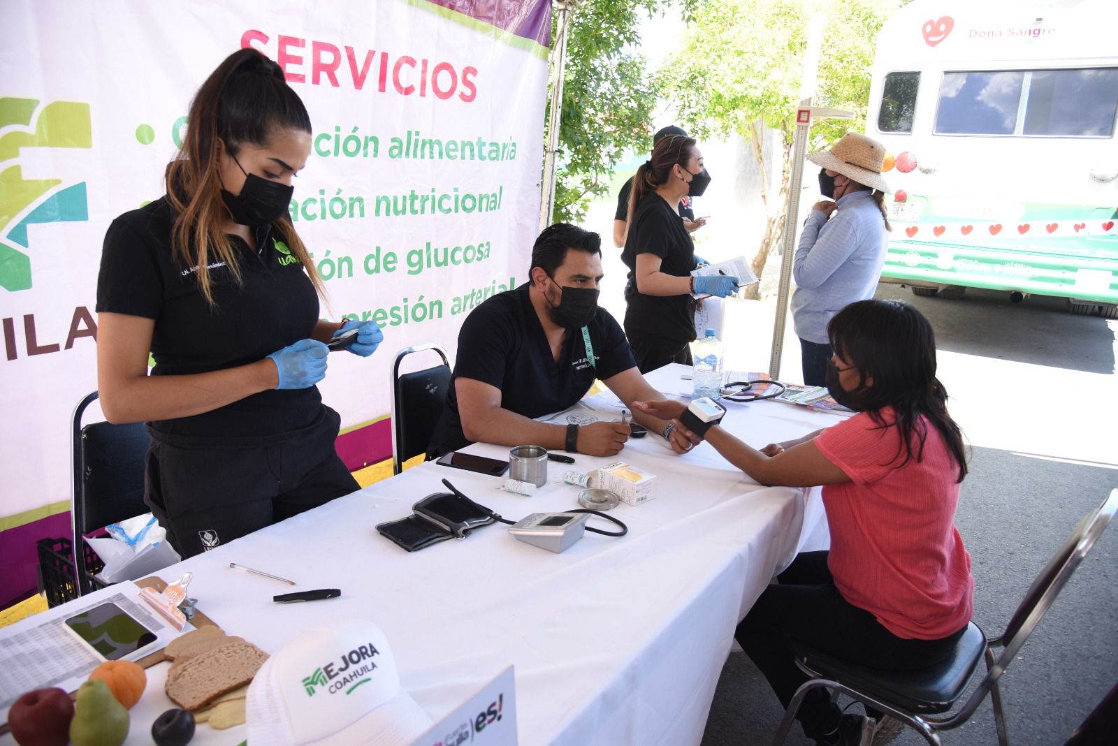 Brinda Gobierno de Saltillo medidas para prevenir la hipertensión arterial