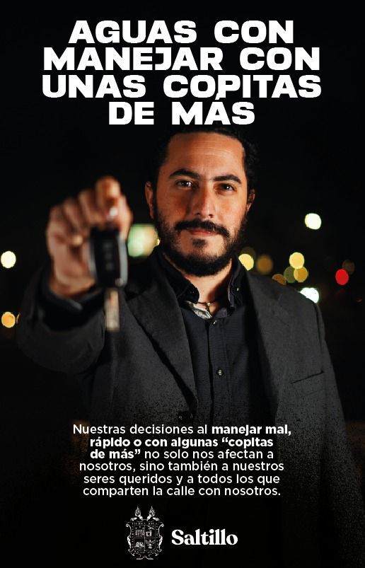 Inician en Saltillo campaña de prevención de accidentes