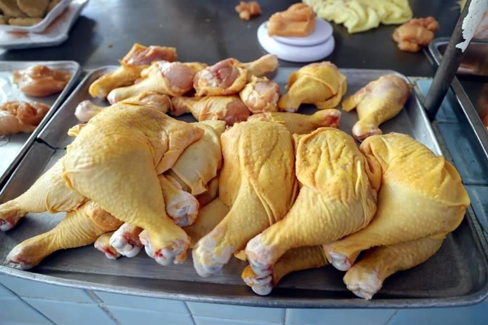 Sube de nuevo el precio del pollo