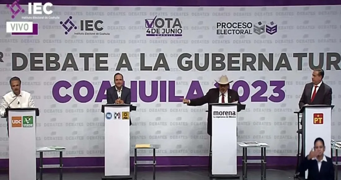 Definidos los nuevos moderadores para segundo debate del IEC