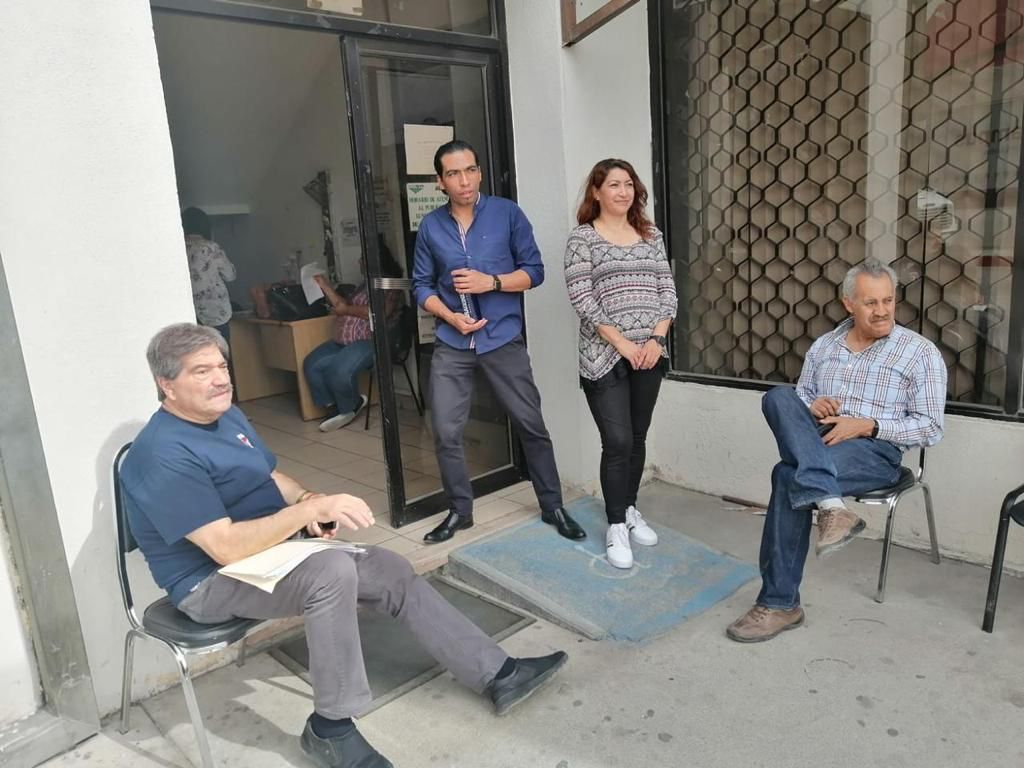 Toman trabajadores oficinas del “RAN”