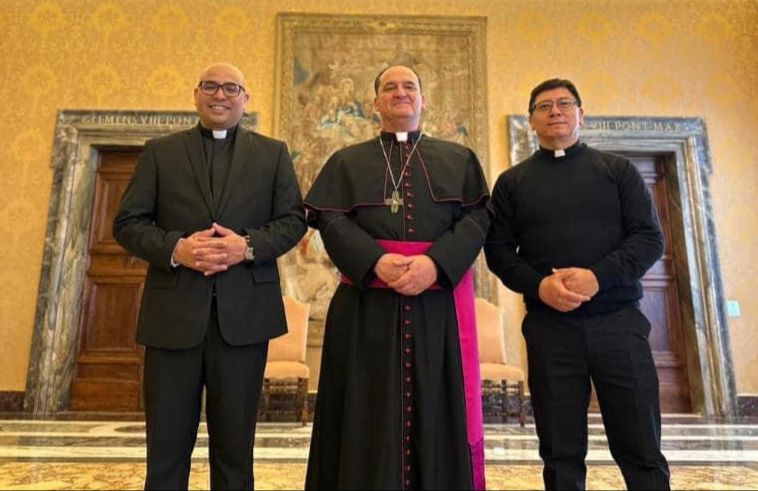 Preocupa al Papa migración y ambiente político en México: obispo Hilario