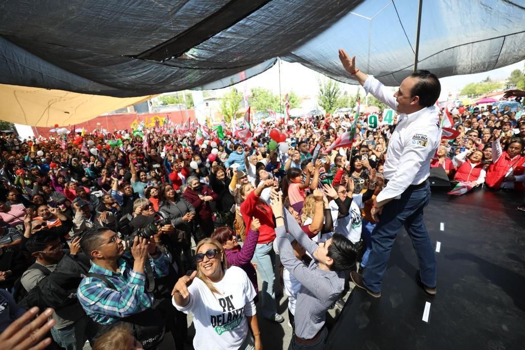 Soy el candidato y seré el Gobernador de la seguridad: Manolo