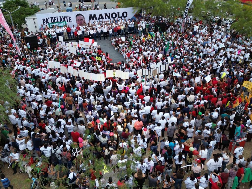 Presenta Manolo propuestas para la región Laguna