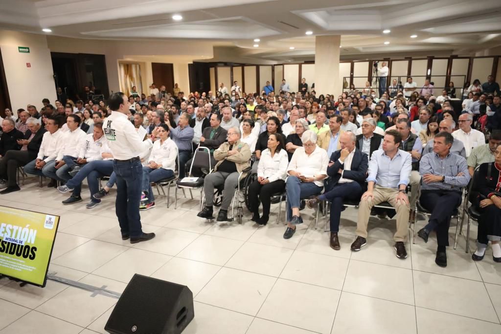 Presenta Manolo Agenda Ambiental para el Desarrollo Sostenible