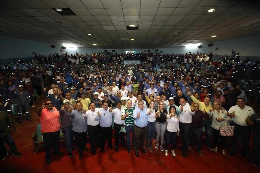 Este 4 de junio defenderemos la seguridad de Coahuila: Manolo