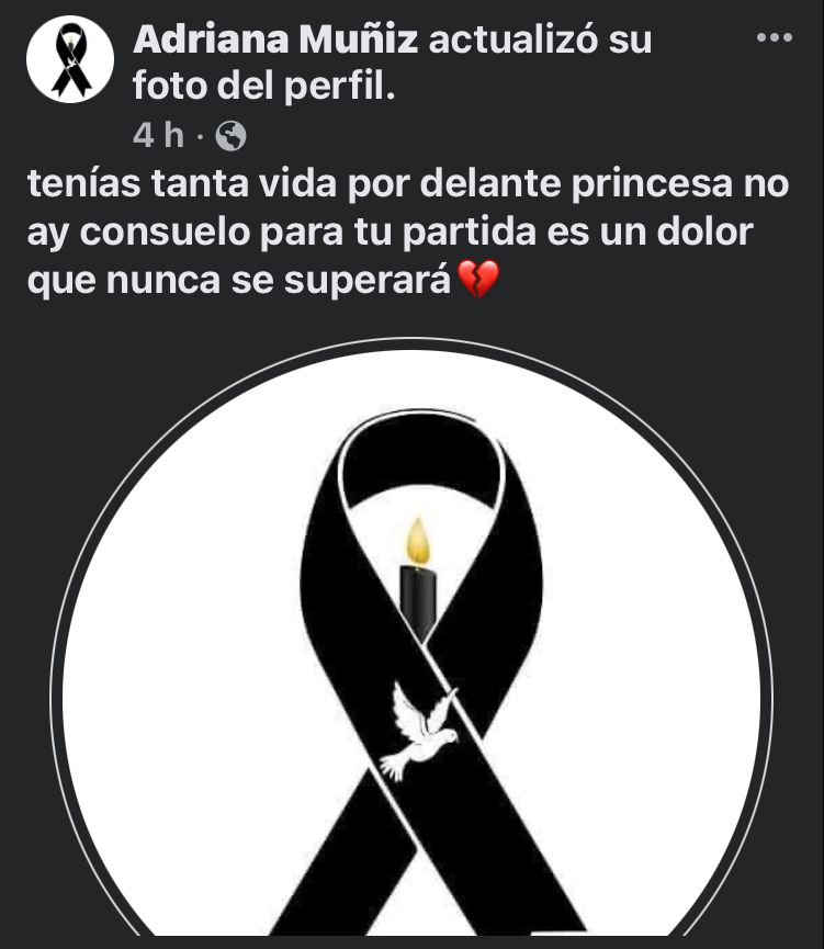 Usuarios de redes sociales lamentan muerte de Ximena Guadalupe
