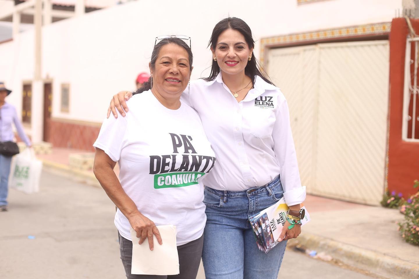 Legislar por la seguridad, compromiso de Luz Elena Morales
