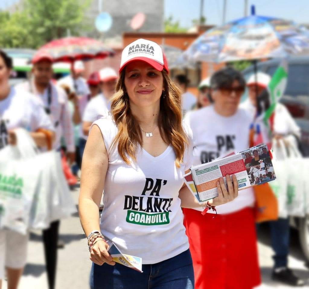 ‘Seguiré impulsando el desarrollo de las mujeres coahuilenses’: María Bárbara Cepeda